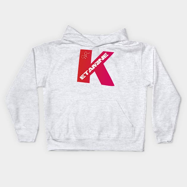 KETAMINE Kids Hoodie by Bear Company